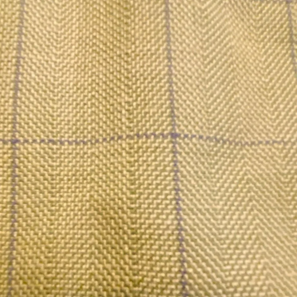 PENDLETON Retro Matching Wool Silk Set Blazer & Skirt Green Plaid 6-8 VINTAGE